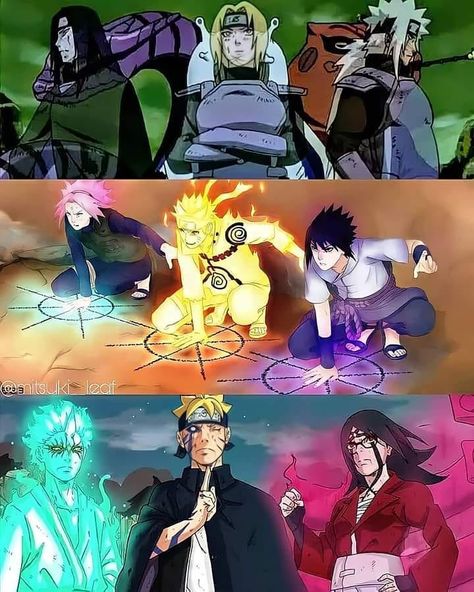 Naruto Powers, Naruto And Sasuke Funny, Baruto Manga, Naruto Team 7, Naruto Uzumaki Hokage, All Anime Characters, Naruto And Sasuke Wallpaper, Naruto Uzumaki Art, Uzumaki Boruto