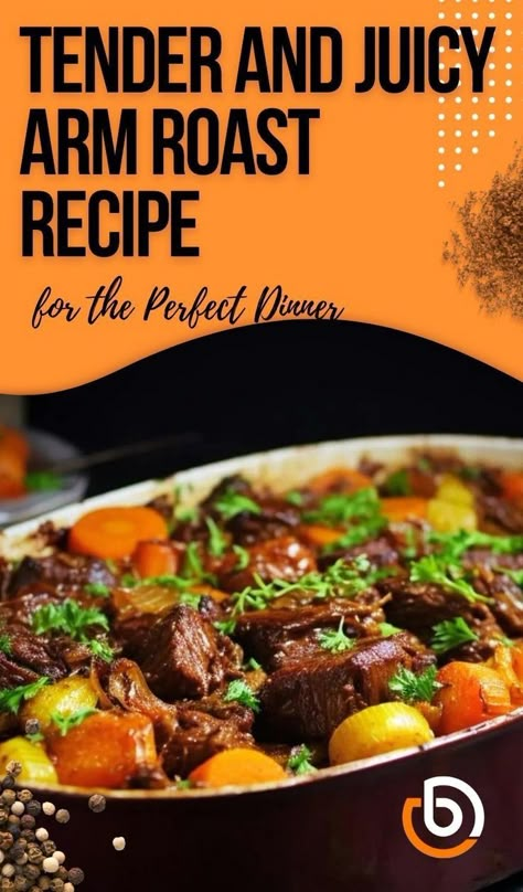 How To Cook An Arm Roast, Recipes For Arm Roast, Beef Chuck Arm Roast Recipes Crock Pot, Boneless Arm Roast Recipes, Beef Arm Roast Recipes Crockpot Easy, Arm Chuck Roast Recipe, Beef Shoulder Roast Recipes Stove Top, Arm Roast Recipe, Beef Arm Roast Recipes In Oven