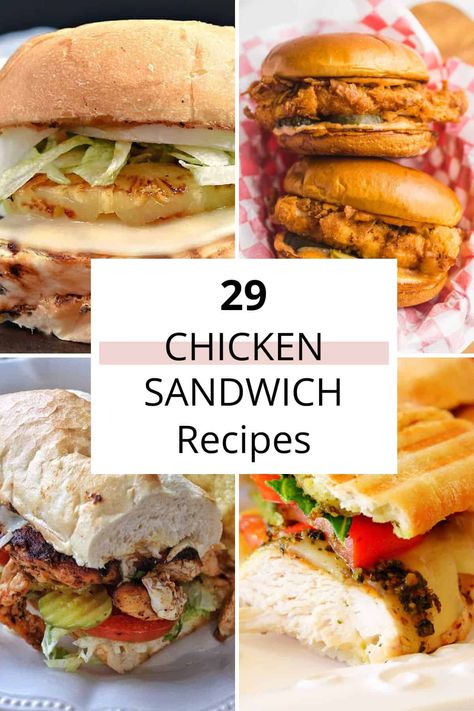 When it comes to sandwiches, chicken is the star that never disappoints. Whether you’re craving something crispy, spicy, or loaded with toppings, there’s a chicken sandwich out there that’ll hit the spot. In this post, How To Make A Chicken Sandwich, Boneless Chicken Thigh Sandwiches, Diy Chicken Sandwich, Malibu Chicken Sandwich, Boneless Skinless Chicken Thigh Sandwich, Mexican Chicken Sandwich, Simple Chicken Sandwich Recipes, Chicken Tender Sandwich Recipes, Leftover Chicken Sandwich Recipes