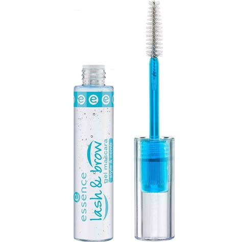 Essence Brow Gel, Transparent Mascara, Unruly Eyebrows, Mascara Clear, Gel Mascara, Clear Mascara, Eyelashes And Eyebrows, Essence Makeup, Eyebrow Mascara