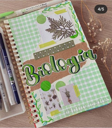 Science Journal Ideas Aesthetic, Biology Notebook Cover Ideas Aesthetic, Aesthetic Biology Cover Page, Biology Aesthetic Cover Page, Biology Project Cover Page Ideas School Aesthetic, Biology Cover Page Design Aesthetic, Biology Project Cover Page Ideas, Biology Aesthetic Cover, School Book Covers Aesthetic