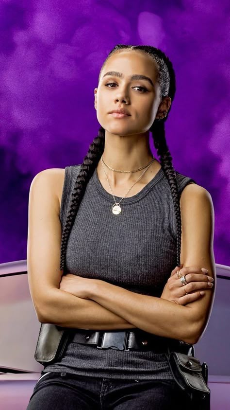 Nathalie Emmanuel Fast And Furious, Fast And Furious Ramsey, Ramsey Fast And Furious, F9 The Fast Saga, Natalie Emmanuel, Movie Fast And Furious, Music Rules, Lucas Black, Fast And Furious Actors