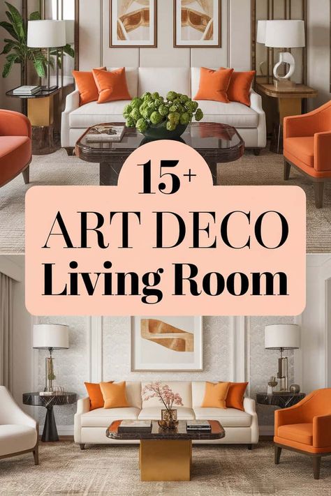 15 Stunning Art Deco Living Rooms to Inspire Your Makeover

Step into the glamour of Art Deco with these stunning living rooms! From bold geometric patterns to luxurious materials like velvet and brass this style is all about elegance. Explore vibrant colors rich textures and vintage charm that will spark ideas for your own beautiful space. Let your creativity shine! https://fabricerie.com/art-deco-living-room Artdeco Interiors Living Room, Art Deco Modern Interior, Art Deco Living Room 1920s, Art Deco Living Rooms, Art Deco Interior 1920s, Art Deco Inspired Living Room, Art Deco Interior Living Room, Art Deco Color Palette, Art Deco Living Room Ideas