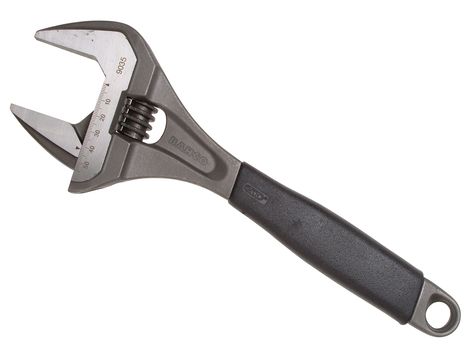 Wide Jaw, Adjustable Wrench, Wrench, Hand Tools, The Head, Black Gray, Black And Grey, Things To Sell, Tools