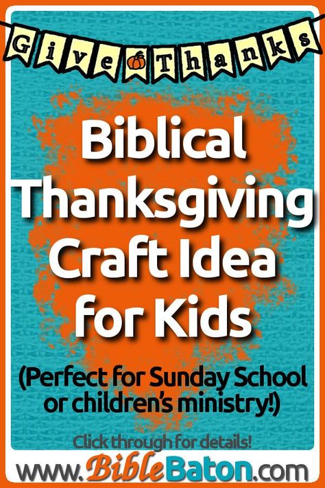 Teaching a Sunday School lesson on thankfulness, or looking for gratitude games and activities for Thanksgiving? Find everything you need in this mini Bible lesson on gratitude, which includes a thankfulness Bible craft idea along with a fun thankfulness activity for kids. Thanksgiving Childrens Church, Thanksgiving Bible Crafts, Sunday School Thanksgiving Crafts, Gratitude Games, Thanksgiving Sunday School Lesson, Thanksgiving Bible Lesson, Preschool Sunday School Lessons, Thankful Activities, Mini Bible