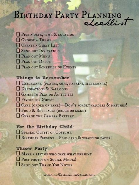 Wonderful Birthday Party Checklist that I used for my Sleeping Beauty Inspired Princess ... - http://goo.gl/hbC58d 21st Birthday Planning, Birthday Decoration Checklist, What To Do For Sweet 16 Birthday, Sweet 16 Walk In Songs, Bday Ideas 16, Sweet 16 Essentials, Sweet 16 Birthday Ideas Decor, Birthday Athestic, R&b Party Theme