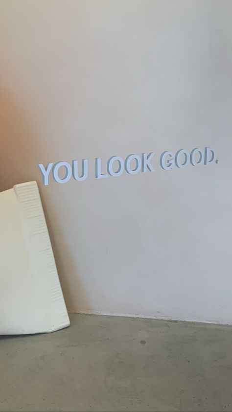 You look good You Look Good Glossier, You Look Good, Glossier You Look Good, Glossier Store, Glossier You, Marketing Communications, Home Decor Decals, Marketing, Collage