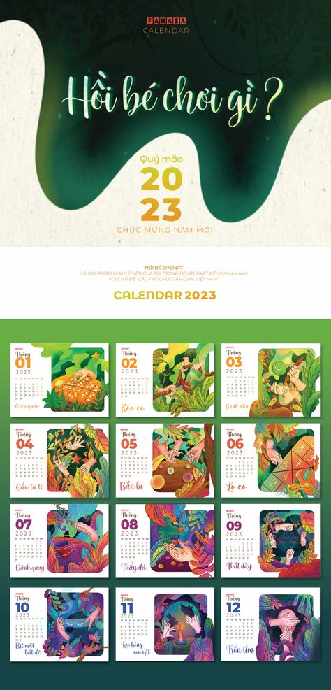 Digital Art Calendar, Calendar Illustration Ideas, Clander2024 Design, Creative Calendar Design Layout, Calendar Ideas Design, Calendar Layout Design, Calendar Illustration Design, Calendar Cover Design, Calendar Design Ideas Creative