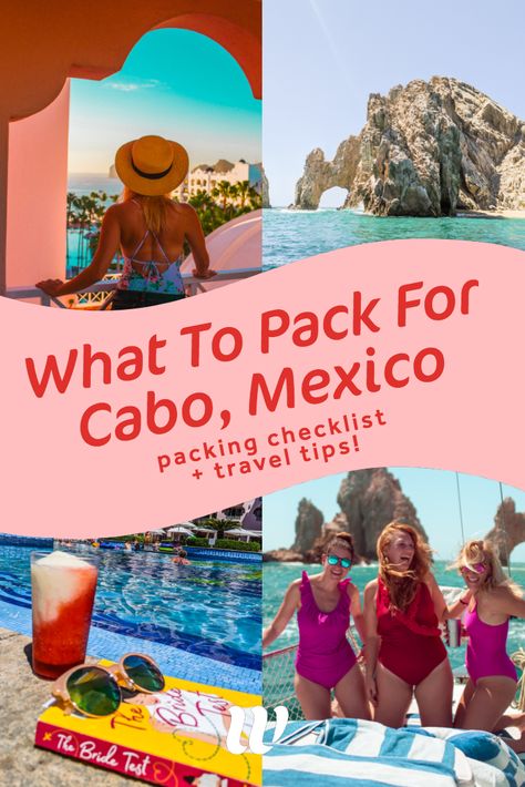 What To Pack For Cabo San Lucas: Cute Cabo Vacation Outfits Ideas Cabo Vacation Outfits, Mexico Outfits Vacation, Los Cabos Mexico Outfits, Cabo San Lucas Bachelorette, Vacation Outfits Ideas, Cabo San Lucas Outfits, Cabo San Lucas Resort, Los Cabos San Lucas, Travel Cabo San Lucas