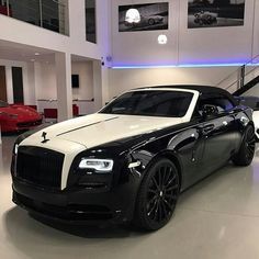 ... ... Auto Rolls Royce, Rolls Royce Dawn, Luxury Cars Rolls Royce, Bmw Classic Cars, Top Luxury Cars, Luxurious Cars, Lamborghini Veneno, Lux Cars, Black Panthers