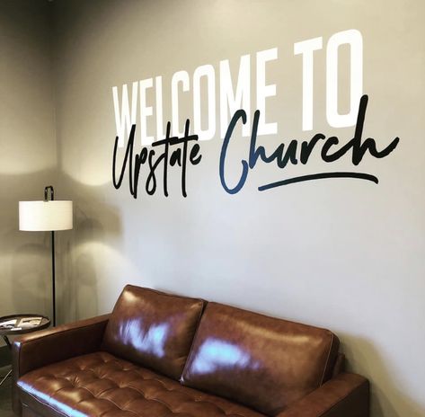 Small Church Foyer Ideas Entryway, Pastor Office Ideas, Fellowship Hall Decor Church, Church Foyer Decorating Ideas, Church Garden Ideas, Adult Sunday School Room Ideas, Church Conference Decor, Worship Room Ideas, Church Entryway Decor Foyers