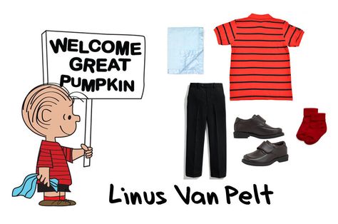 Linus Costume, Charlie Brown Christmas Party, Christmas Play Ideas, Church Trunk Or Treat, Halloween Whimsical, Thanksgiving Play, Christmas Door Ideas, Church Trunk, Battle Of The Books