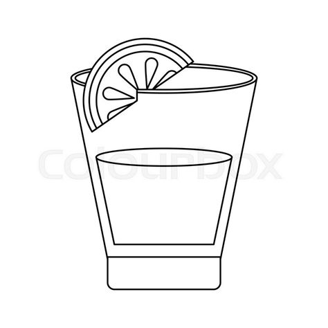 Tequila Tattoo Friends, Shot Glass Tattoo Ideas, Tequila Tattoo Ideas, Tequila Embroidery, Shot Glass Drawing, Tequila Shot Tattoo, Shot Glass Tattoo, Layla Tattoo, Tequila Quotes Funny