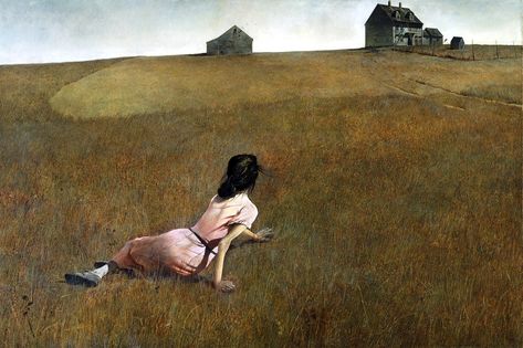 Christina's World, Andrew Wyeth Paintings, Andrew Wyeth Art, Francis Picabia, Artemisia Gentileschi, Hieronymus Bosch, World Tattoo, Andrew Wyeth, Johannes Vermeer