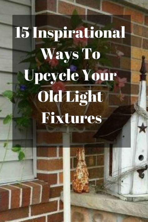 Diy Bedroom Lighting, Outdoor Lampshade, Rooms Lights, Light Fixtures Diy, Lighting Ideas For Bedroom, Lighting Fixtures Bathroom, Recycle Decor, Fairy Lights Diy, House Lighting Ideas