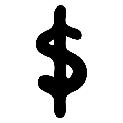 Dollar sign symbol stroke #AD , #AD, #PAID, #sign, #symbol, #stroke, #Dollar Steve Lacy Inspired Tattoo Ideas, Dollar Sign Drawing, Y2k Black Symbols, Dollar Sign Logo, T Symbol, Y2k Symbols, Dollar Design, Apparel Design Inspiration, Y2k Posters