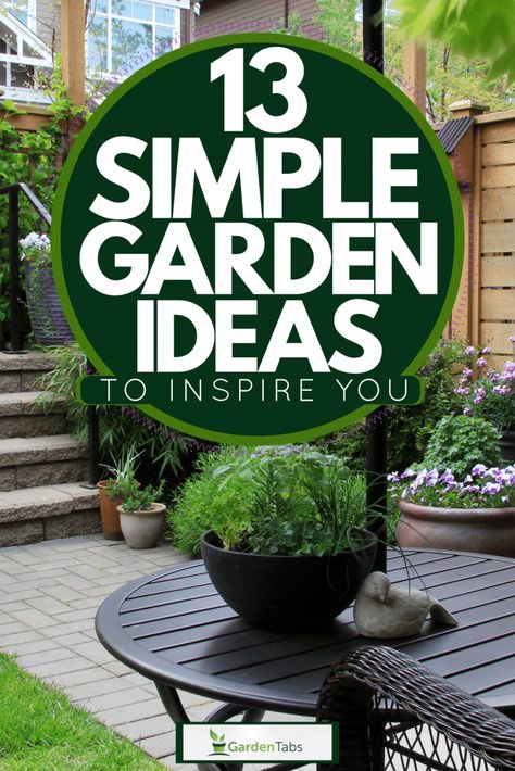 Modern Backyard Inspiration: Colorful Shrubs and Plants Small English Garden, Decorative Solar Garden Lights, 15 Minute Morning Yoga, Simple Garden Ideas, Garden Decorations Outdoor, Simple Garden Designs, Cornwall Garden, Decorative Garden Fence, Garden Ideas Uk