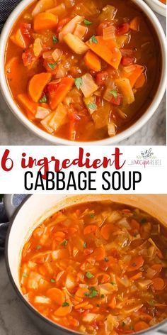 Cabbage Soup Crockpot, Healthy Cabbage Soup, Cabbage Soup Diet Plan, Soup Diet Plan, Easy Cabbage Soup, Healthy Soup Recipe, Cabbage Soup Diet Recipe, Cabbage Soup Recipe, Cabbage Soup Recipes