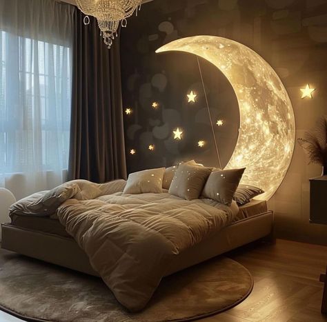 🌙✨ Which one of these dreamy setups is your favorite? Let us know in the comments! 🌌 Follow us @themilkywaydecor for more celestial inspiration and updates on our upcoming space-themed decor collection! 🚀 - - - - - - - Keywords: [ Celestial bedroom inspiration • Space-themed bedroom ideas • Moon and star room decor • Dreamy night sky bedroom • Cosmic home decor • Starry night interior design • Bedroom lighting ideas • Space decor inspiration ] #CelestialBedroom #SpaceDecor #MoonAndStars #Dr... Night Sky Bedroom, Star Room Decor, Sky Bedroom, Celestial Bedroom, Dreamy Night Sky, Night Interior, Bedroom Lighting Ideas, Star Room, Pjo Dr