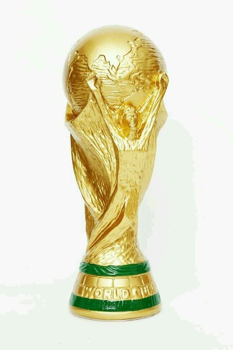 Fifa World Cup Trophy, Soccer Awards, Fifa 2014 World Cup, Germany World Cup, Cr7 Vs Messi, Football Trophies, World Cup Trophy, Word Cup, 2022 Fifa World Cup