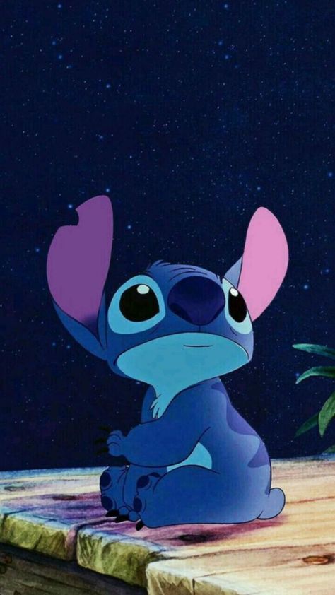 Iphone Wallpaper Disney, Stitch Wallpaper, ليلو وستيتش, Lilo And Stitch Quotes, Lilo And Stitch Drawings, Wallpaper Sky, Disney Background, Stitch Drawing, Disney Wallpapers