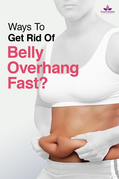 How To Get Rid of Belly Overhang Fast? Overhang Belly, Flabby Stomach, Rid Belly Fat, Flabby Belly, Hanging Belly, Stomach Fat, How Do I Get, Your Best Self, Stomach Workout