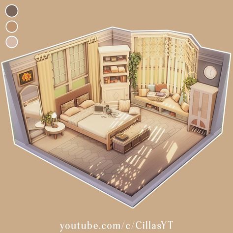 Sims 4 Bedroom Ideas No Cc Base Game, Sims 4 Twin Bedroom, Sims 4 Conversation Pit, Sims 4 Guest Room, Sims 4 Big Bedroom Ideas, Sims 4 Master Room Ideas, Sims 4 Aesthetic Bedroom, Sims Bedroom Ideas Base Game, Sims Room Ideas Bedrooms