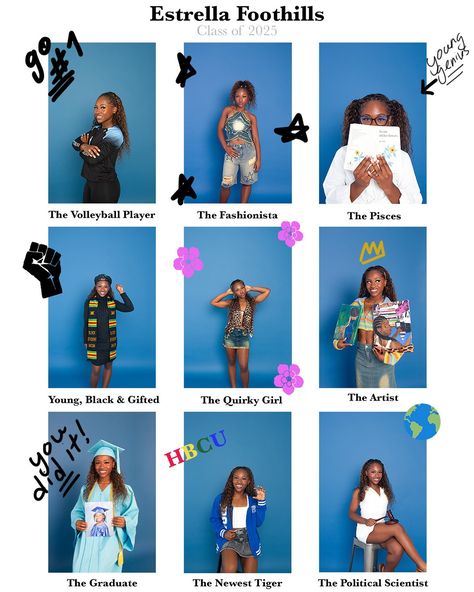 Yearbook Theme Photoshoot 90s Yearbook Photos, 90s Yearbook, Yearbook Photoshoot, Theme Photoshoot, Yearbook Pages, Yearbook Themes, High School Yearbook, Yearbook Photos, 90s Theme