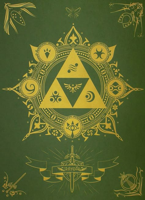 The Legend - Designed by Luke Alessi On sale at Mount Thunder! Zelda Tattoo, Legends Of Zelda, Wind Waker, Link Zelda, Space Invaders, Zelda Art, Legend Of Zelda Breath, Geek Art, Zelda Breath