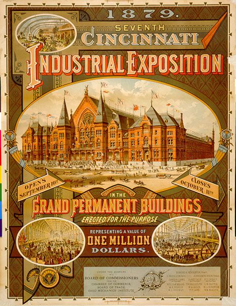 Cincinnati Industrial Exposition 1970 #vintageads #Ads #vintage #PrintAd #tvads #advertising #BrandScience #influence #online #Facebook #submissions #marketing #advertising Victorian Era Homes, Vintage Poster Design, Steampunk Wedding, Old Advertisements, Vintage Packaging, Queen City, Advertising Ads, Vintage Graphic Design, Cincinnati Ohio