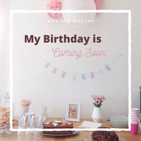 September Birthday Month Dpz, My Birthday Coming Soon Dp, Birthday Coming Soon Quotes, Happy Birthday Coming Soon, Birthday Month Dp, My Birthday Status, September Birthday Month, Birthday Coming Soon, Coming Soon Quotes