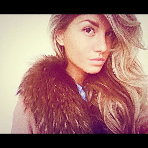 Daria Kostromitina on Instagram: “🐒” Daria Kostromitina, Fur Coat, On Instagram, Instagram