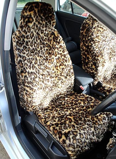 Cheetah Print Seat Covers, Leopard Print Car Seat Covers, Cool Seat Covers, Cheetah Print Car Interior, Leopard Print Car Accessories, Backseat Car Decor, Seat Covers For The Car, Y2k Car Interior, Leopard Limo