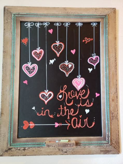 Valentines Chalkboard Design, Donut Chalkboard Sign, Valentine’s Day Chalk Wall Ideas, Holiday Chalkboard Ideas Retail, Valentines Chalk Board Design, Valentine's Day Chalkboard Art Ideas, Valentine’s Day Chalkboard Art Retail, Valentine Day Chalkboard Art, Valentine Whiteboard Ideas