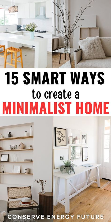 Looking for ways to start minimalist living and create a serene home? Discover how to start a minimalist lifestyle with actionable steps to minimalist your home. Uncover minimalist home design ideas that combine simplicity and coziness for a peaceful environment. Whether you're a beginner or looking to refine your space, this guide offers cozy minimalist home inspiration to help you achieve the perfect balance of comfort and minimalism. Cozy Minimalist Home Inspiration, Minimalist Home Inspiration, Minimalism Lifestyle Inspiration, Cozy Minimalist Home, Minimalist Lifestyle Simple Living, Traditional Minimalist Home, Make Your Home Look Expensive, Minimalist Lifestyle Inspiration, Minimalist Home Design