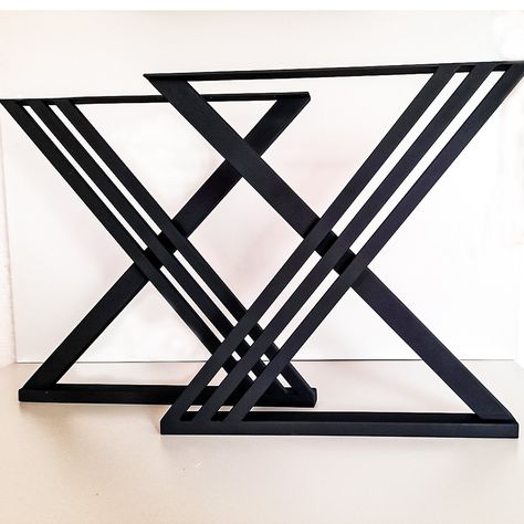 Shop my sale: 20% off. #etsy #brooklynartworkshop #etsyfinds #etsygifts #etsysale #etsycoupon #shopsmall https://etsy.me/3Gc89ts Metal Office Table, Industrial Table Legs, Unique Dining Tables, Dining Table Sizes, Minimalist Table, Steel Table Legs, Pc Table, Minimalist Tables, Metal Table Base