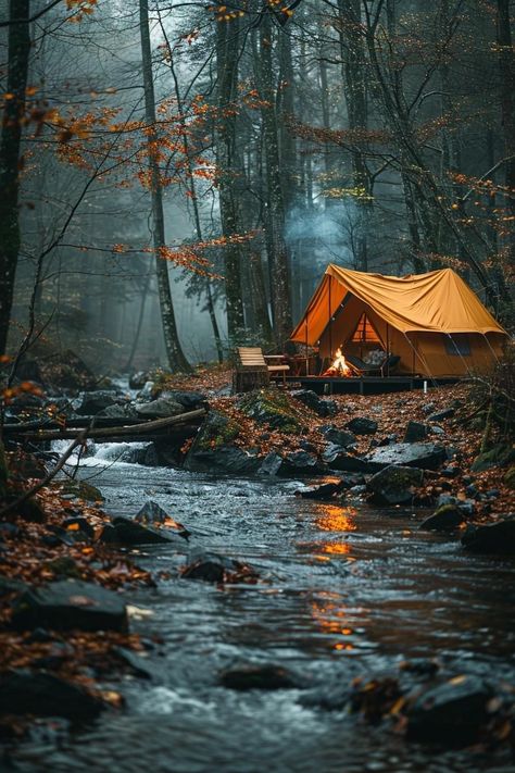 Camping Inspiration, Best Tents For Camping, Camping Aesthetic, Camping Glamping, Camping Life, Go Camping, Outdoor Life, Tent Camping, Bushcraft