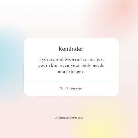 Reminder to care for your body and skin Body Care Quotes, Caring Quotes For Him, Skincare Quotes, Body Moisturizers, Do It Anyway, Care Quotes, Packaging Ideas, Loving Your Body, Reminder Quotes