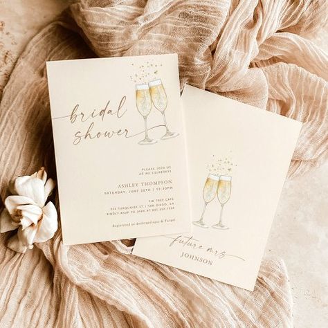 $3.03 | Boho Bridal Shower Invite, Bubbly Bridal Shower #boho bridal shower invite, minimalist bridal shower invite, bohemian bridal shower invite, brunch and bubbly shower invite, champagne shower brunch, bridal shower brunch invitation, champagne flute invite, gold bridal shower invite, gold cream bridal invite, bubbly bridal shower Brunch And Bubbly Invitations, Boho Brunch, Bridal Shower Champagne, Bridal Shower Brunch Invitations, Bohemian Bridal Shower, Brunch And Bubbly, Brunch Bubbly, Elegant Bridal Shower, Boho Bridal Shower