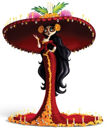 The Book Of Life La Muerte Art, La Catrina Book Of Life, The Book Of Life Drawings, Book Of Life La Muerte And Xibalba, La Muerte Book Of Life Fanart, The Book Of Life Characters, Book Of Life Characters, La Muerte Book Of Life, Book Of Life Fanart