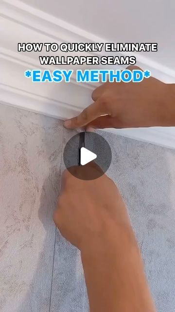 David Fisher on Instagram: "⚠️WALLPAPER SEAM TUTORIAL ⚠️

Make those DIY wallpaper seams flawless. Beginner or expert…this method works perfectly 

#fashionista | #luxurylifestyle | #classy | #ootd | #style | #luxuryfashion | #designer | #trendy | #highfashion | #luxury
#fashionblogger | #instastyle | #fashiongram | #fashionstyle | #chic | #elegant | #fashionweek | #fashionable | #luxurybrand | #atlanta
#atlantahair | #fashiondaily | #stylish | #fashiondesigner | #classywomen | #fashioninspo | #luxurylife | #fashionlovers | #fashionphotography | #luxurystyle" Hallway Wallpaper Ideas, Half Bath Wallpaper, Wall Peper, Wallpapering Tips, Wallpaper Hallway, Classy Ootd, Diy Home Improvements, Witchy House, Luxurious Wallpaper