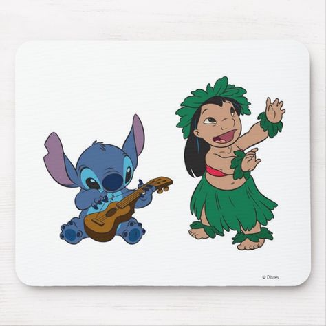 Stitch Eating Ice Cream, Stitch Eating, Eeyore Tattoo, Lilo And Stitch Tattoo, Stitch Tattoo, Computer Decal, Hula Dance, Diy Disney Shirts, Stitch Gift