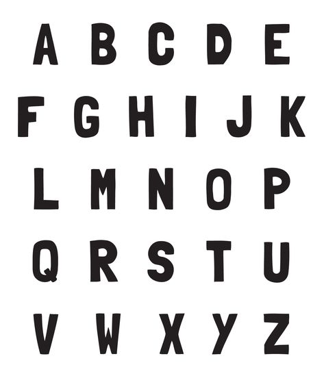 Printable 3 Inch Alphabet Letters Free Printable Alphabet Letters Templates, Printable Alphabet Letters Templates, Large Printable Letters, Letter Stencils Printables, Alphabet Letter Templates, Free Printable Alphabet, Letter Templates Free, Printable Alphabet Letters, Free Printable Letters