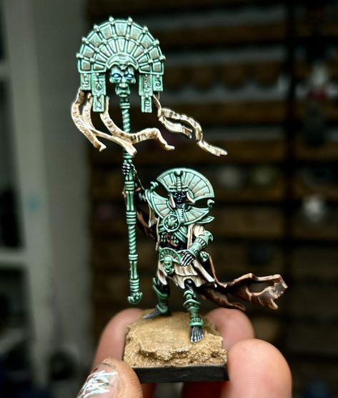 Tomb Kings Warhammer, Warhammer Tomb Kings, Tomb Kings, Thousand Sons, Fantasy Miniatures, Games Workshop, Miniature Painting, Old World, Anime Wallpaper