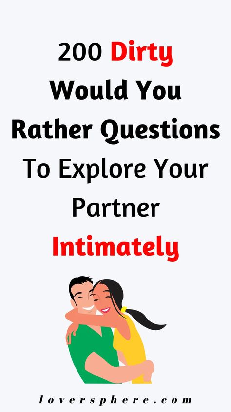 Crazy Would You Rather Questions, Flirty Riddles, Would U Rather Questions, Fun Couple Questions, Fun Relationship Questions, Best Would You Rather, Flirty Questions To Ask, Questions For Married Couples, Intimate Questions For Couples