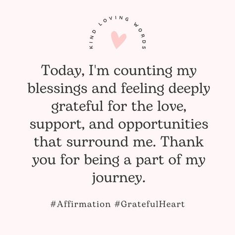 Gratitude 💖 What are you grateful for today? Gratitude can have a significant impact on our overall well-being, helping us to shift our thoughts from what we feel is missing and bringing out atteniton to what we have. Being grateful for the people in our lives, the opportunities we have been given, or even the simple pleasures of everyday life like our morning coffee. By consciously practicing gratitude, we can establish a more positive mindset.. #quotesforlife #quotes #instaquotes #q... Grateful To Have A Friend Like You, Grateful Friends Quotes, People That Make You Happy, Grateful For What I Have Quotes, Grateful For Another Day Quotes, Grateful For What You Have Quotes, Grateful For The People In My Life, Beyond Grateful Quotes, Grateful For You Quotes Friends