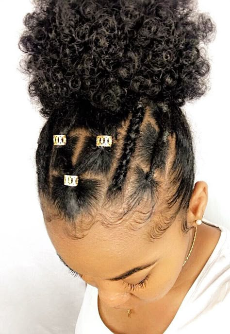 braids & twists afro puff Rubber Band Hairstyles, Kid Hair Styles, Kids Hair Styles, Kid Hairstyles, Protective Hairstyles For Natural Hair, Kid Hair, Natural Hairstyles For Kids, Girls Natural Hairstyles