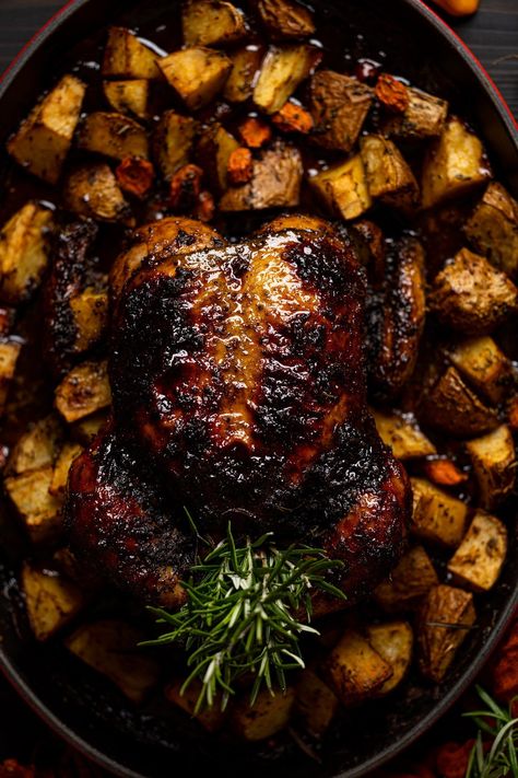 Christmas Whole Chicken, Jerk Turkey Breast Recipes, Cajun Whole Chicken, Jerk Whole Chicken Recipe, Marinated Whole Chicken Recipes, Jamaican Roast Chicken, Whole Jerk Chicken In The Oven, Jerk Cornish Hen Recipe, Whole Jerk Chicken