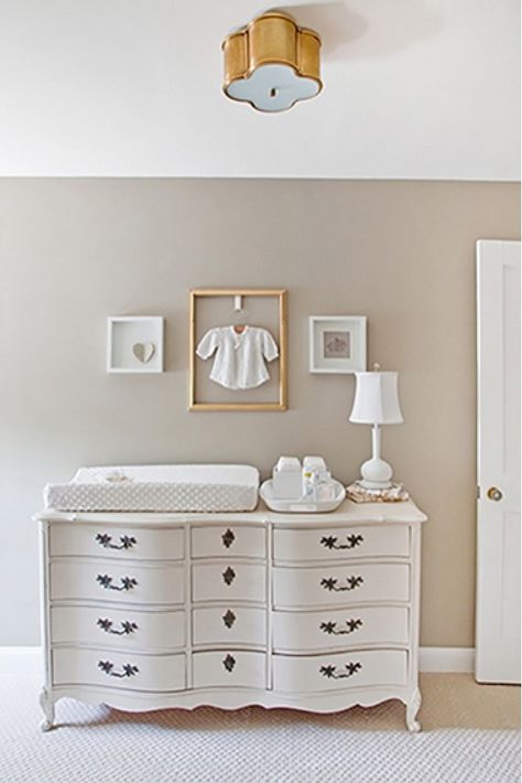 The+12+Best+Warm+Neutrals+For+Your+Walls+via+@domainehome Warm Neutral Paint Colors, Nursery Design Neutral, Nursery Paint Colors, Beige Nursery, Best Neutral Paint Colors, Nursery Changing Table, Baby Nursery Neutral, Neutral Room, Neutral Paint Colors