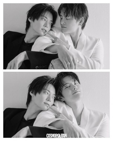 Cosmopolitan Korea unveils the "couple pictorial" featuring Seo In Guk and Ahn Jae Hyun Ship Poses, Ahn Jae Hyun, Seo Inguk, Hyun Jae, Jin Goo, Latest Music Videos, Seo In Guk, Song Hye Kyo, Japanese Drama